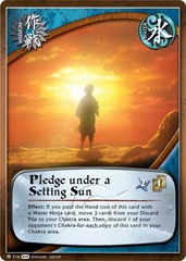 Pledge under a Setting Sun - M-716 - Starter Deck - 1st Edition