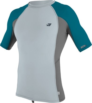 ONeill - Premium Skins Rashguard - Mens - COOL GRAY/GRAPHITE/TIDEPOOL