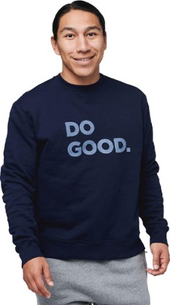 Cotopaxi - Do Good Crew Sweatshirt - Mens - MARITIME