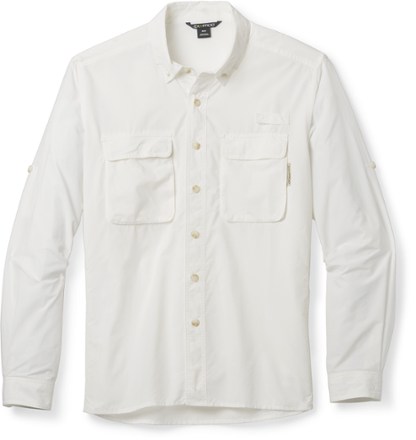 ExOfficio - Air Strip Shirt - Mens - WHITE