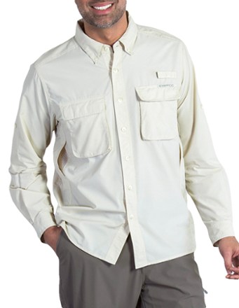 ExOfficio - Air Strip Shirt - Mens - BONE