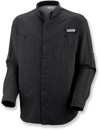 Columbia - PFG Tamiami II Long-Sleeve Shirt - Mens - BLACK