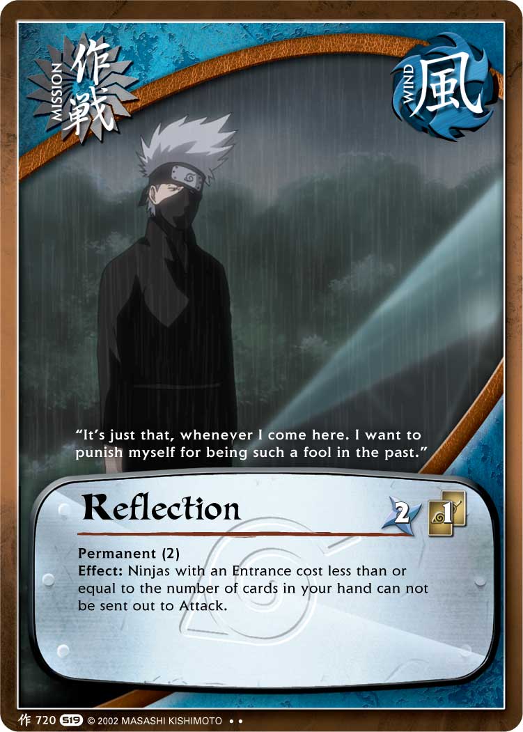 Reflection - M-720 - Rare - 1st Edition