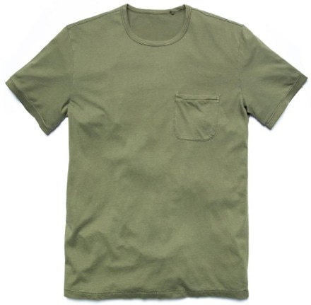 Outerknown - Sojourn Pocket T-Shirt - Mens - OLIVE