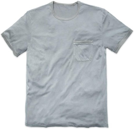 Outerknown - Sojourn Pocket T-Shirt - Mens - TARMAC GREY