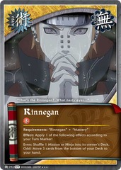 Rinnegan - J-772 - Super Rare - 1st Edition - Foil