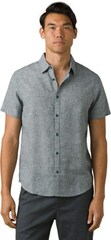 prAna - Lindores Shirt - Slim Fit - Men's - BLUEFIN