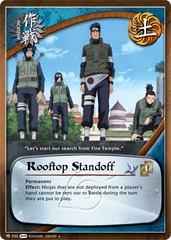 Rooftop Standoff - M-702 - Uncommon - 1st Edition