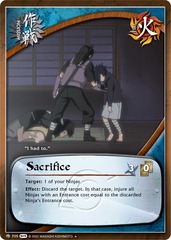 Sacrifice - M-705 - Uncommon - 1st Edition