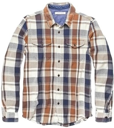 Outerknown - Blanket Shirt - Mens - JUNEAU PLAID