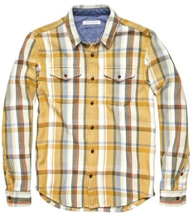 Outerknown - Blanket Shirt - Mens - LEO PLAID