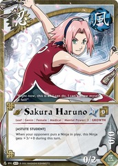 Sakura Haruno - N-991 - Common - 1st Edition