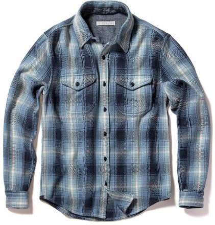 Outerknown - Blanket Shirt - Mens - PUGET PLAID