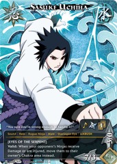 Sasuke Uchiha - N-1005 - Super Rare - 1st Edition - Foil