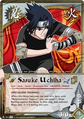Sasuke Uchiha - N-963 - Common - 1st Edition