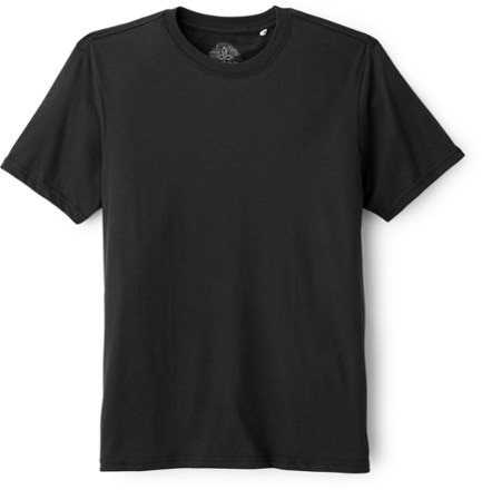 prAna - Crew T-Shirt - Mens - BLACK