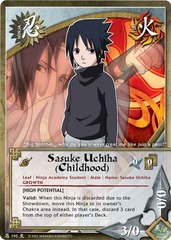 Sasuke Uchiha (Childhood) - N-795 - Common - 1st Edition