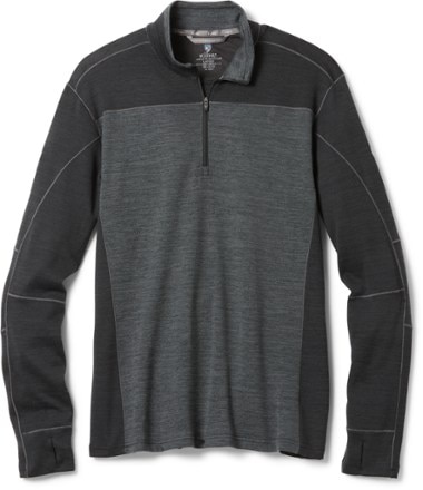 KUHL - Ryzer Sweater - Mens - BLACK/KOAL