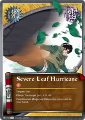 Severe Leaf Hurricane - J-758 - Common - 1st Edition