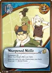 Sharpened Skills - M-700 - Rare - 1st Edition