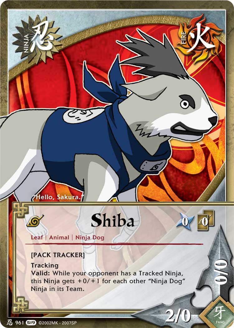 Shiba - N-961 - Common - 1st Edition