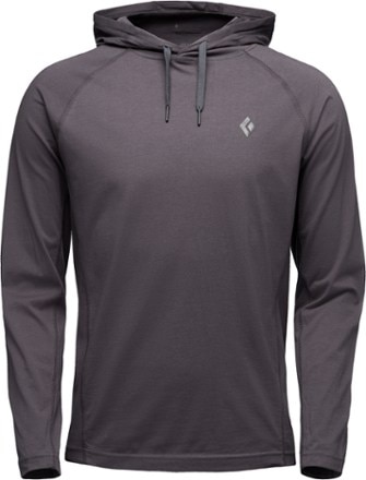 Black Diamond - Crag Hoodie - Mens - CARBON