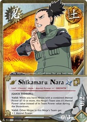 Shikamaru Nara - N-953 - Common - 1st Edition