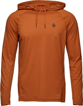 Black Diamond - Crag Hoodie - Mens - DESERT CLAY