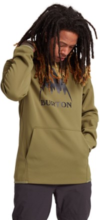 Burton - Crown Weatherproof Fleece Pullover - Mens - MARTINI OLIVE