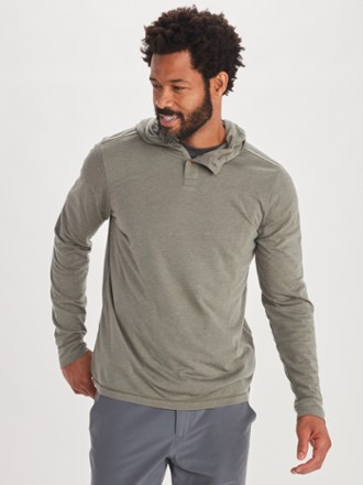 ExOfficio - BugsAway Solaro Hoodie - Mens - JUNGLE GREEN