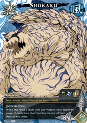 Shukaku - N-998 - Super Rare - 1st Edition - Foil