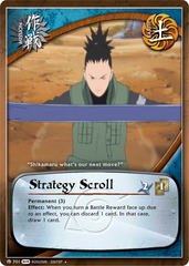 Strategy Scroll - M-701 - Uncommon - 1st Edition