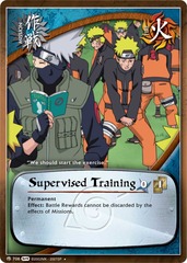 Supervised Training - M-706 - Uncommon - 1st Edition