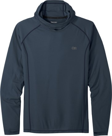 Outdoor Research - Echo Hoodie - Mens - NAVAL BLUE