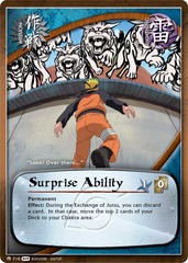 Surprise Ability - M-710 - Common - 1st Edition