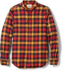 Fjallraven - Skog Shirt - Men's - TRUE RED