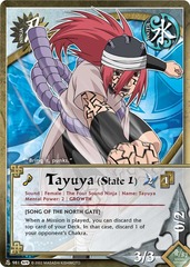 Tayuya (State 1) - N-981 - Common - 1st Edition