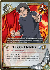 Tekka Uchiha - N-704 - Starter Deck - 1st Edition