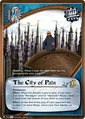 The City of Pain - M-722 - Rare - 1st Edition