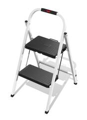 Rubbermaid - RM-HSP2 - 2-Step 200 lbs. Capacity Steel Step Stool