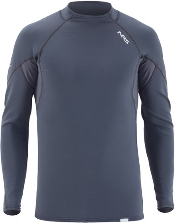 NRS - Hydroskin 0.5 Shirt - Mens - DARK SHADOW