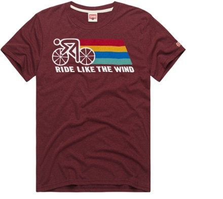 HOMAGE - Ride Like The Wind T-Shirt - Mens