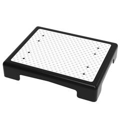 Fleming Supply - 191843PME - 1-Step 440-lb Capacity White Plastic Step Stool