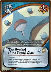 The Symbol of the Proud Clan - M-356 - Rare - 1st Edition