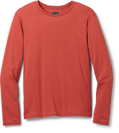 Janji - Runterra Long-Sleeve T-Shirt - Mens - CINDER
