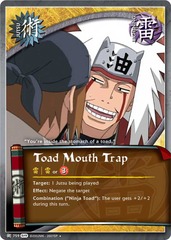 Toad Mouth Trap - J-759 - Uncommon - 1st Edition