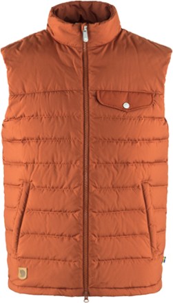 Fjallraven - Greenland Down Liner Vest - Mens - AUTUMN LEAF