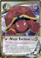 Tortoise Ninja - N-974 - Uncommon - 1st Edition