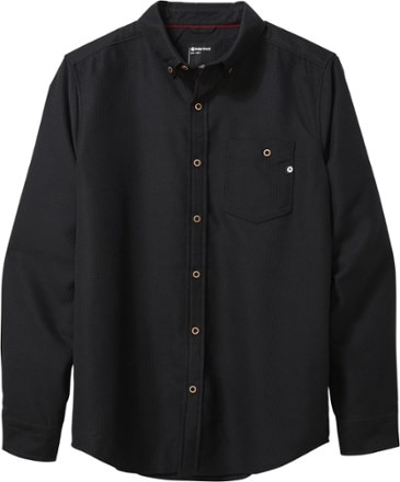Marmot - Aylesbury Long-Sleeve Shirt - Mens - BLACK