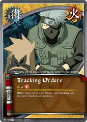 Tracking Orders - J-753 - Uncommon - 1st Edition